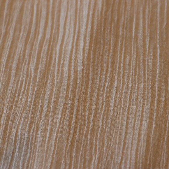 Adiva Lightweight Gauze Sheer Embroidered Sleeveless Blouse  XL Casual Summer - Picture 7 of 16